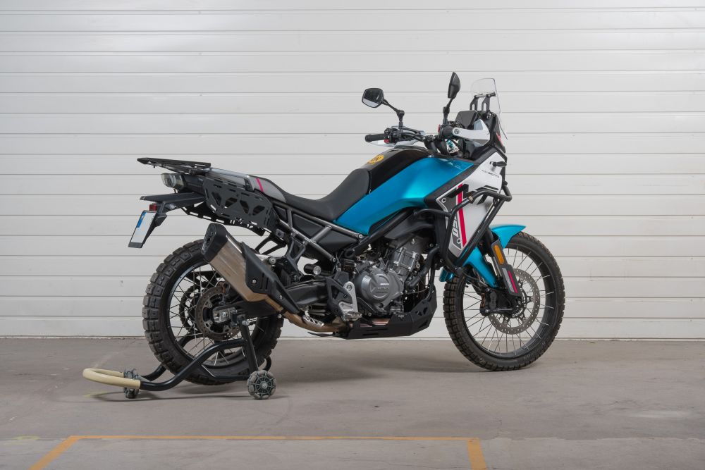 PORTE BAGAGE ARRIERE YAKK EXP CF MOTO 450 MT (2024- )