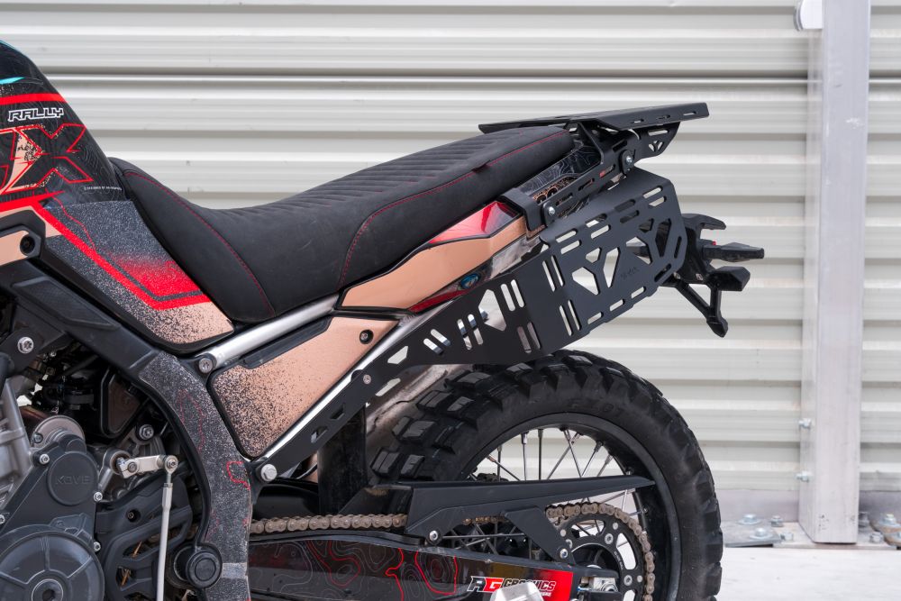 PORTE BAGAGE ARRIERE YAKK EXP KOVE 800X PRO (2024- )
