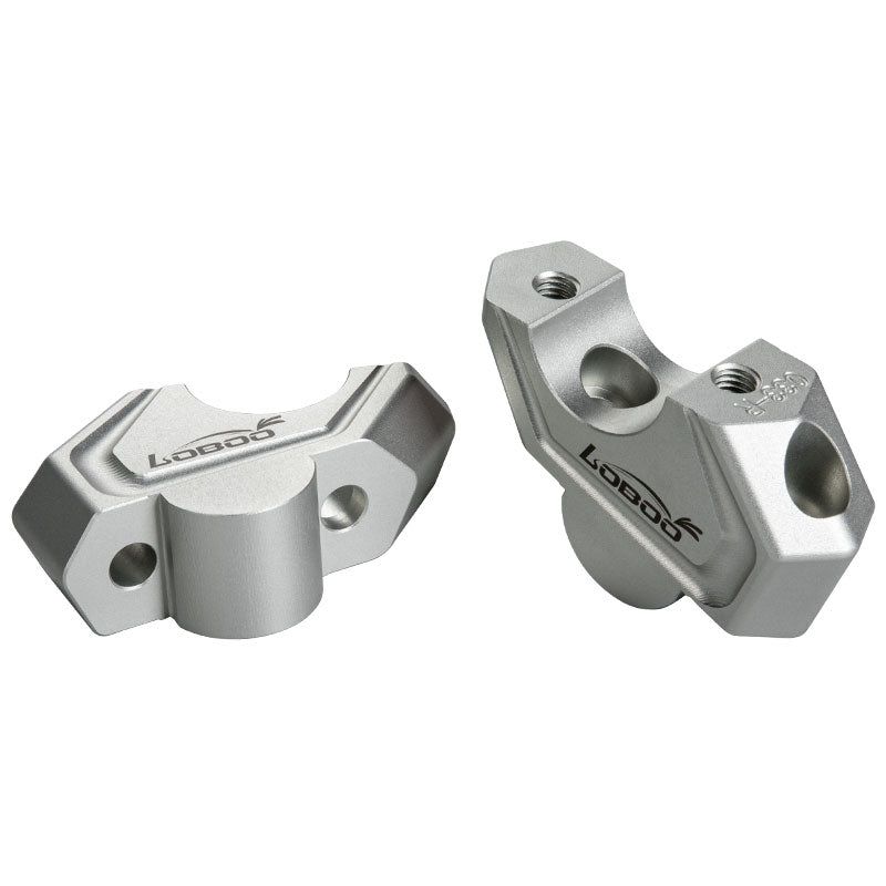 REHAUSSEURS DE GUIDON LOBOO BMW F900GS / F900GSA / F850GS