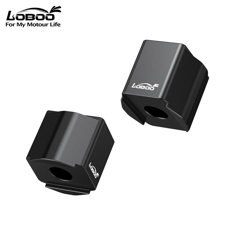 REHAUSSEURS DE GUIDON LOBOO 19 MM KTM ADVENTURE & HUSQVARNA NORDEN 901