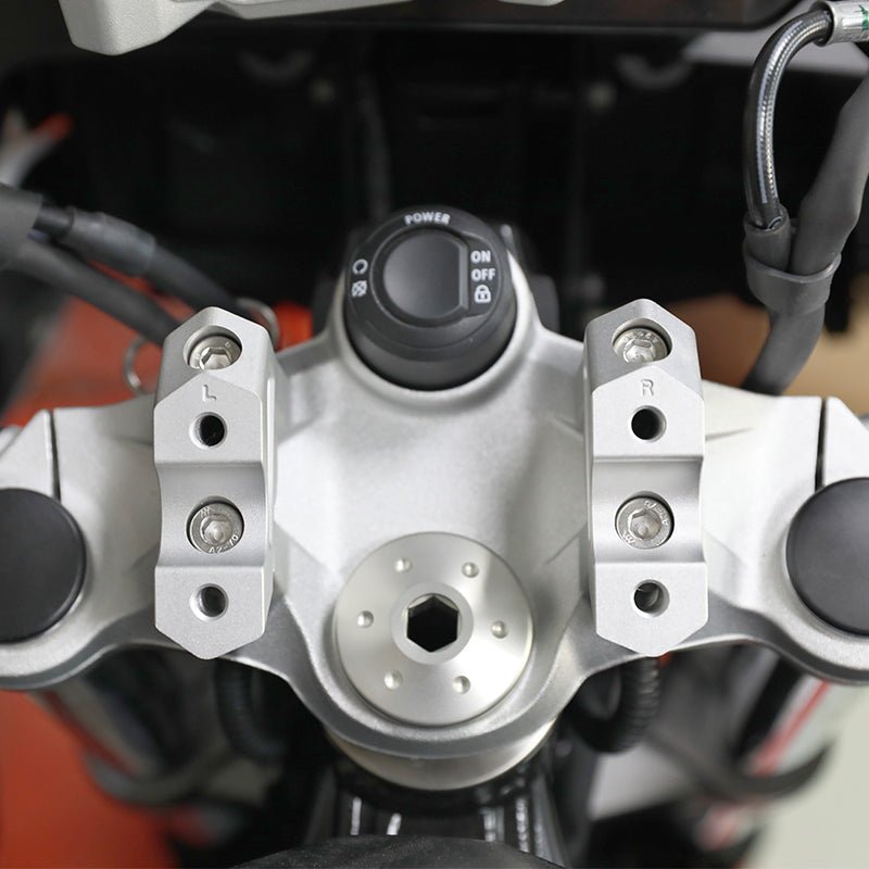 REHAUSSEURS DE GUIDON LOBOO BMW F800GS (2025- ) / F750GS