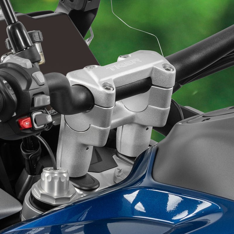 REHAUSSEURS DE GUIDON LOBOO 25 MM TRIUMPH TIGER 1200 GT PRO