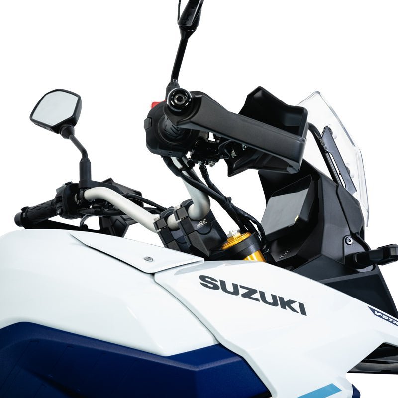 REHAUSSEURS DE GUIDON LOBOO 25 MM SUZUKI V-STROM 800DE