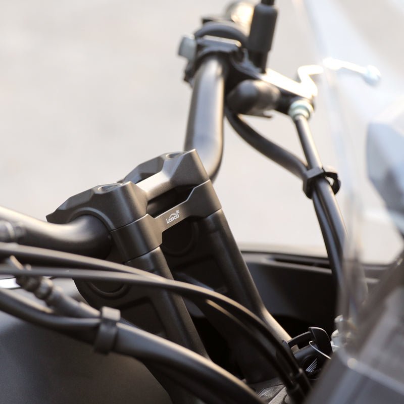 REHAUSSEURS DE GUIDON LOBOO 20 MM HONDA CB500X / NX400 / NX500