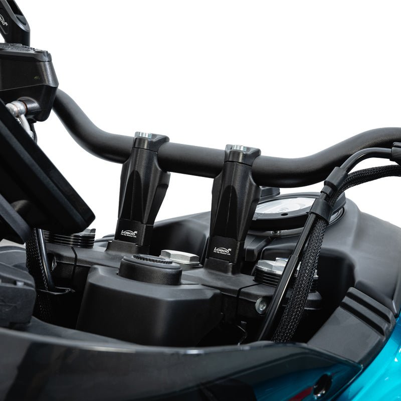 REHAUSSEURS DE GUIDON LOBOO 25 MM CF MOTO 800 MT-X