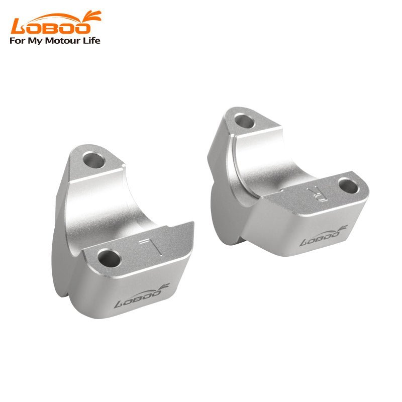 REHAUSSEURS DE GUIDON LOBOO 25 MM TRIUMPH TIGER 1200 GT PRO