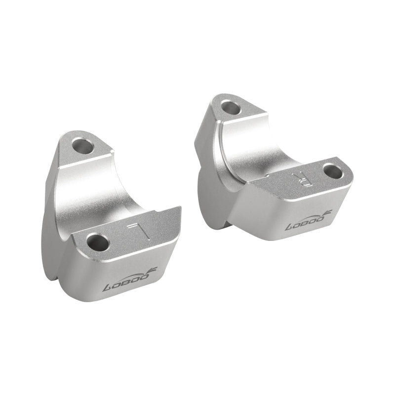 REHAUSSEURS DE GUIDON LOBOO 25 MM TRIUMPH TIGER 1200 GT PRO