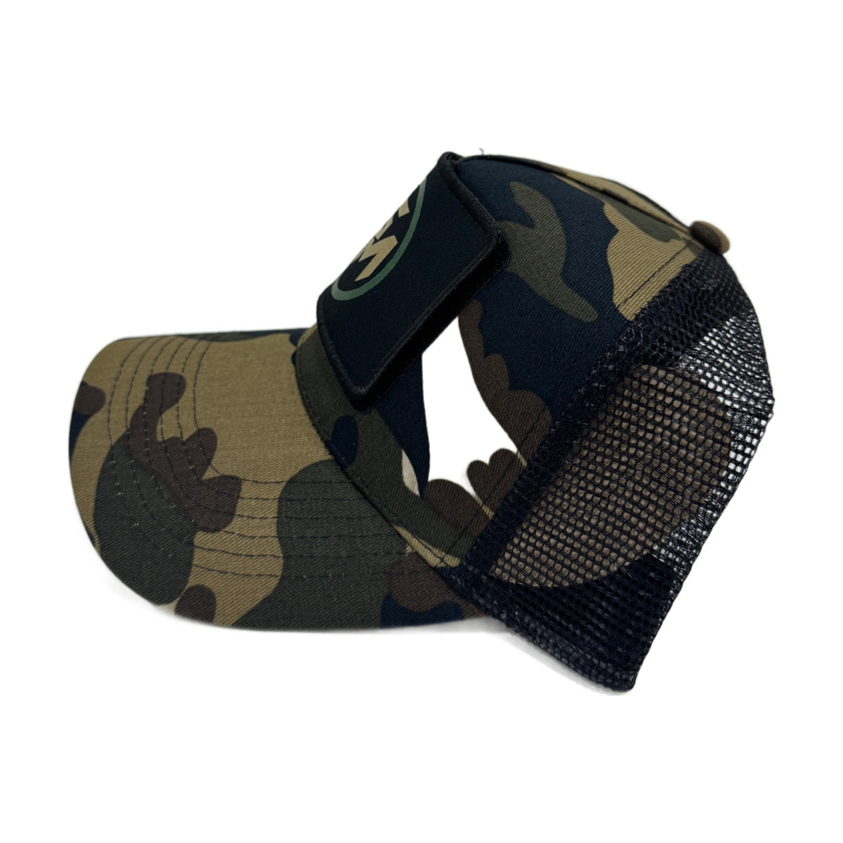 Casquette trucker Gravel Moto camouflage