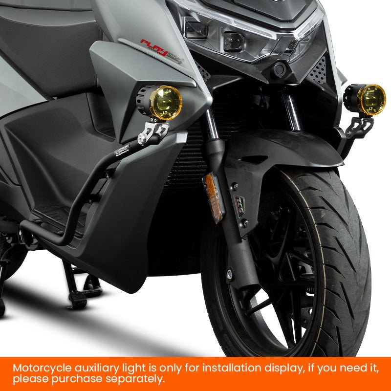 CRASH BAR ET REPOSE-PIEDS LOBOO VOGE SR250GT