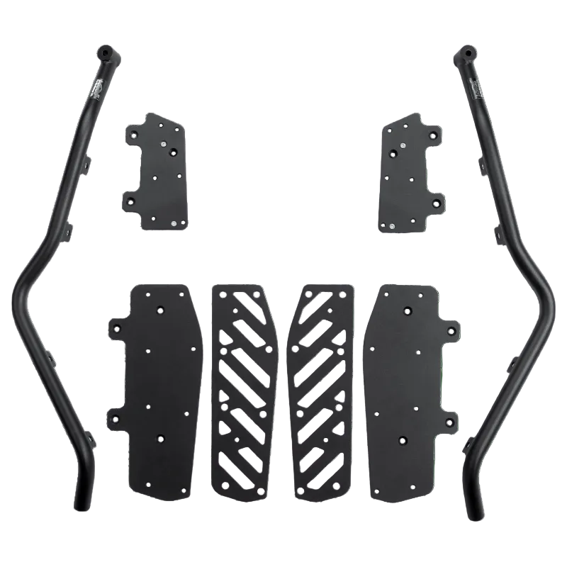 CRASH BAR ET REPOSE-PIEDS LOBOO VOGE SR250GT