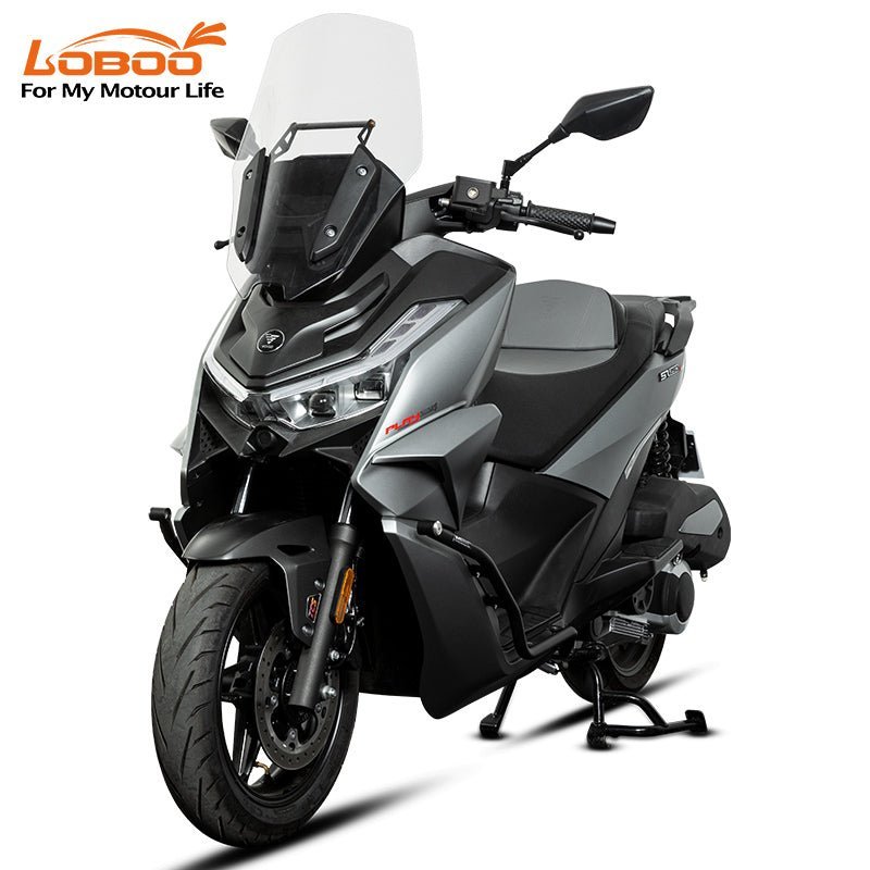CRASH BAR ET REPOSE-PIEDS LOBOO VOGE SR250GT