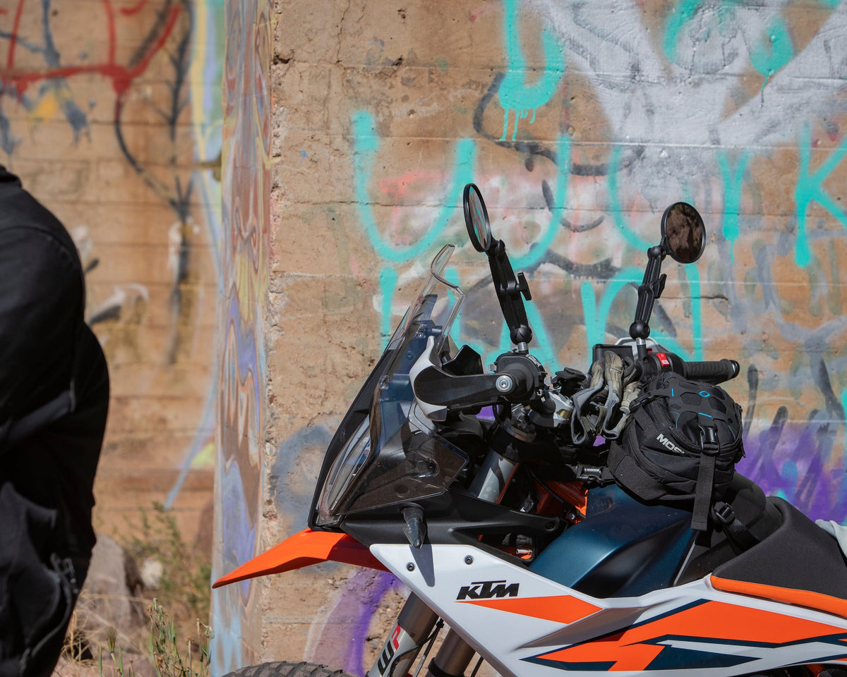 KIT RÉTROVISEUR DOUBLETAKE DUAL SPORT