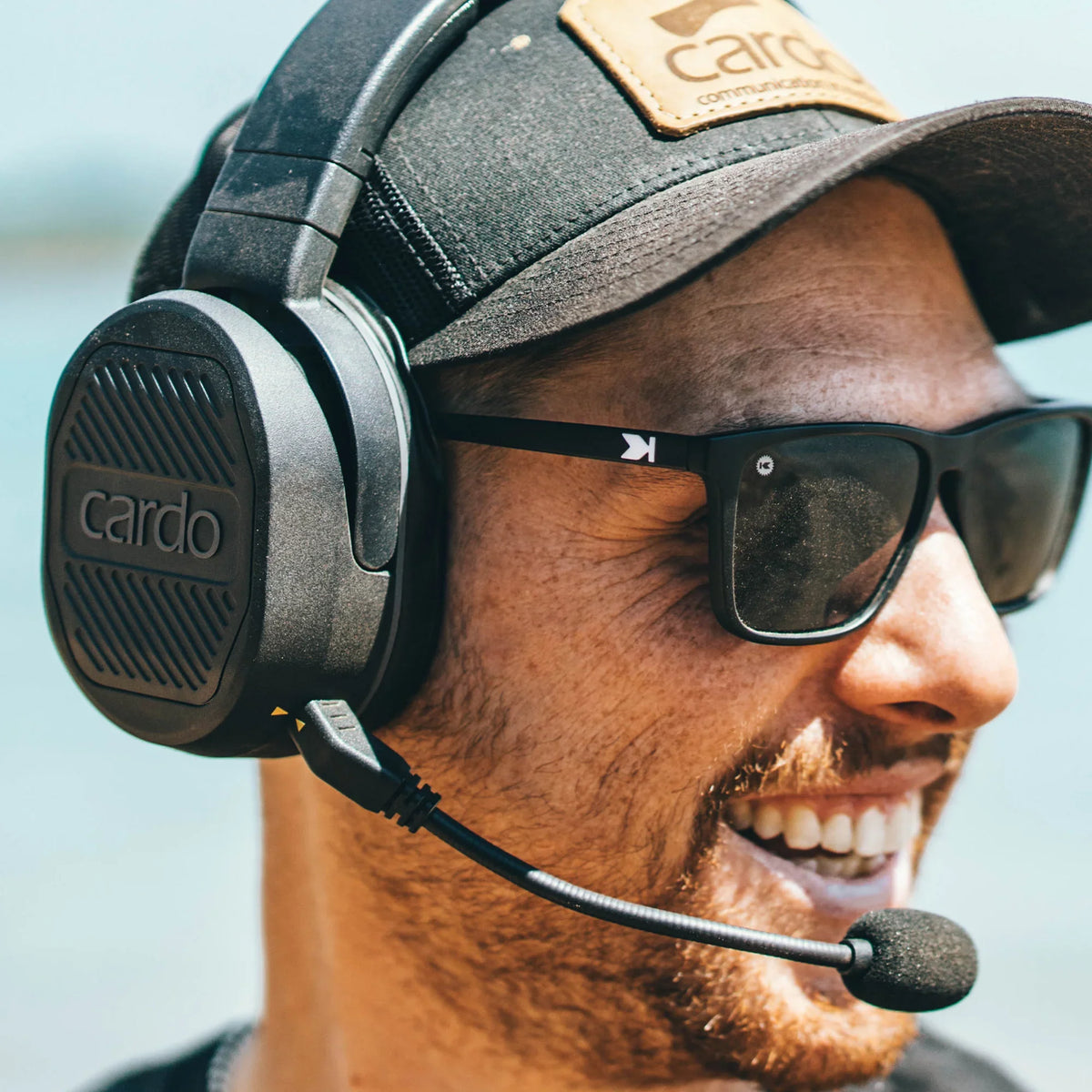 CASQUE AUDIO CARDO PACKTALK EDGEPHONES