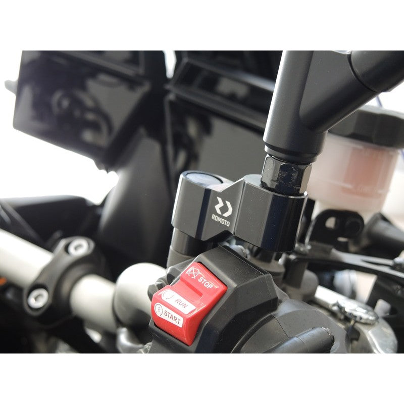 EXTENSIONS DE RÉTROVISEUR RDMOTO B2RZ1025 YAMAHA XTZ 750 SUPER TÉNÉRÉ