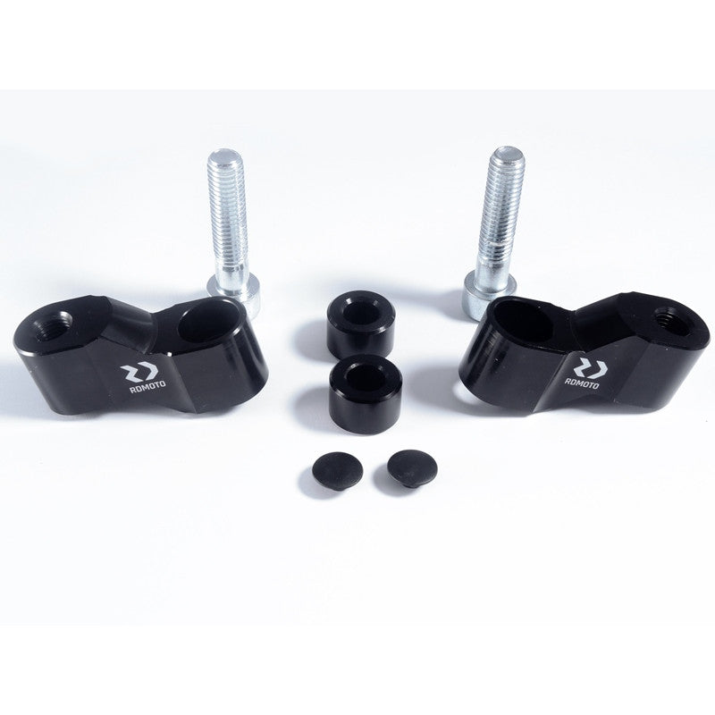 EXTENSIONS DE RÉTROVISEUR RDMOTO B2RZ1025 YAMAHA XTZ 750 SUPER TÉNÉRÉ