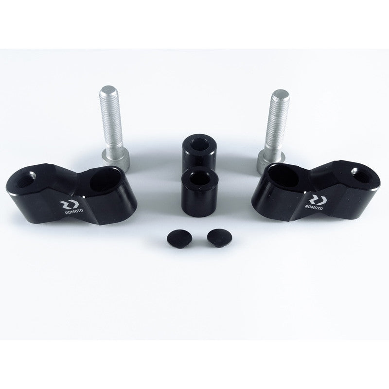 EXTENSIONS DE RÉTROVISEUR RDMOTO B3-RZ1025 HONDA X-ADV 750