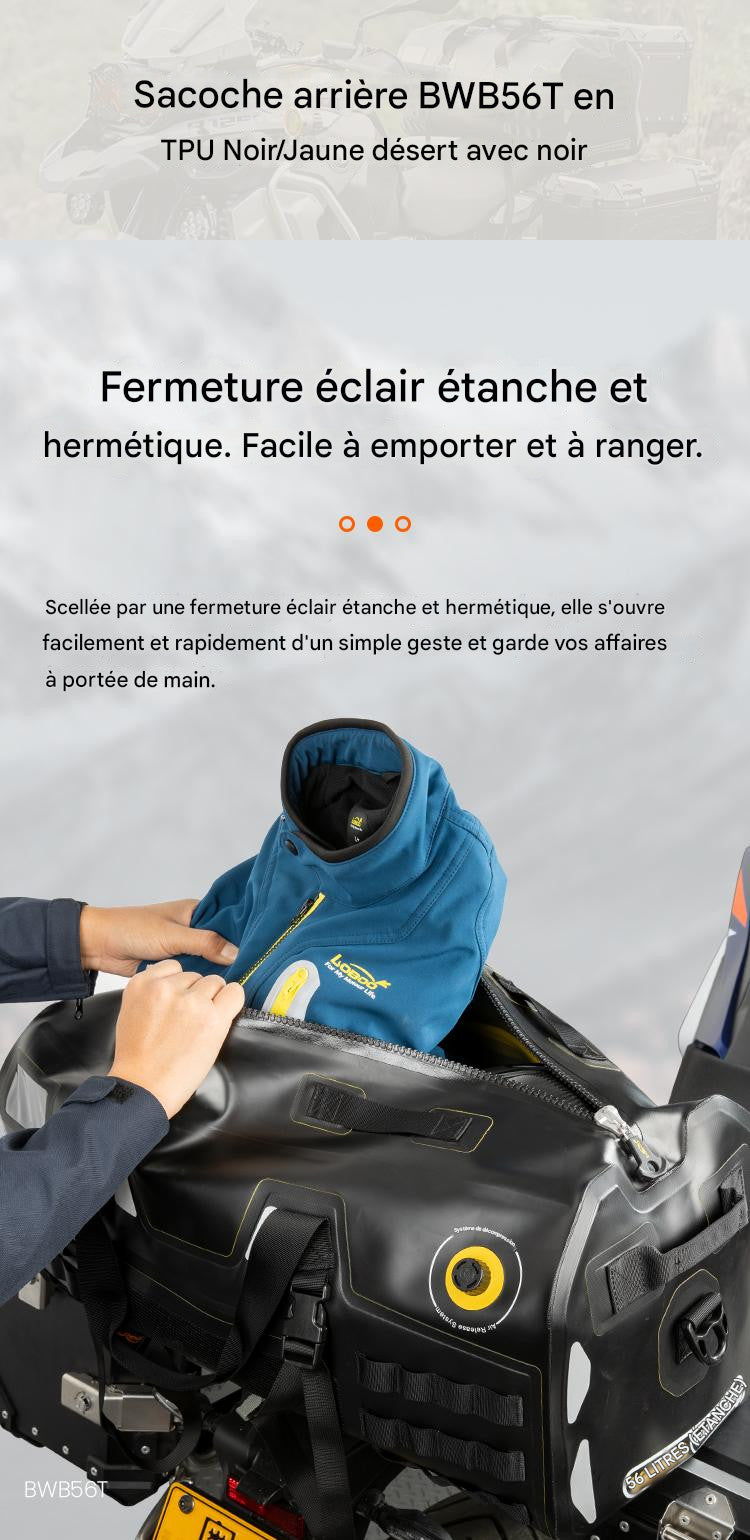 SAC ARRIERE LOBOO ALPS SERIES 56 L