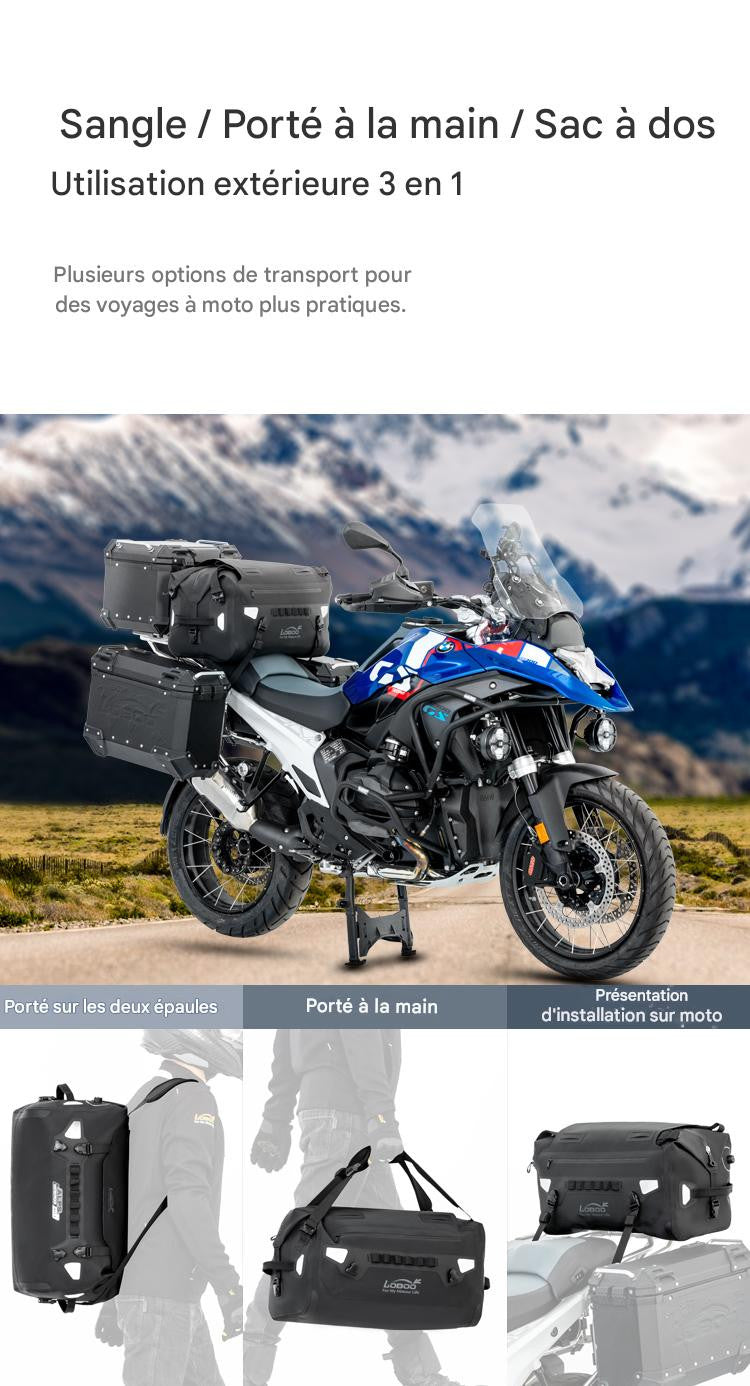 SAC ARRIERE LOBOO ALPS SERIES 18L / 46L