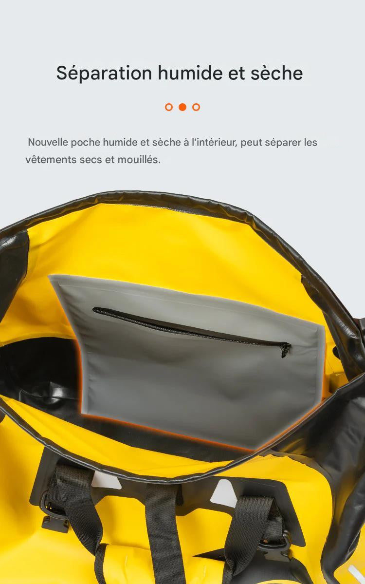 SAC ARRIERE LOBOO PVC TAIL BAG
