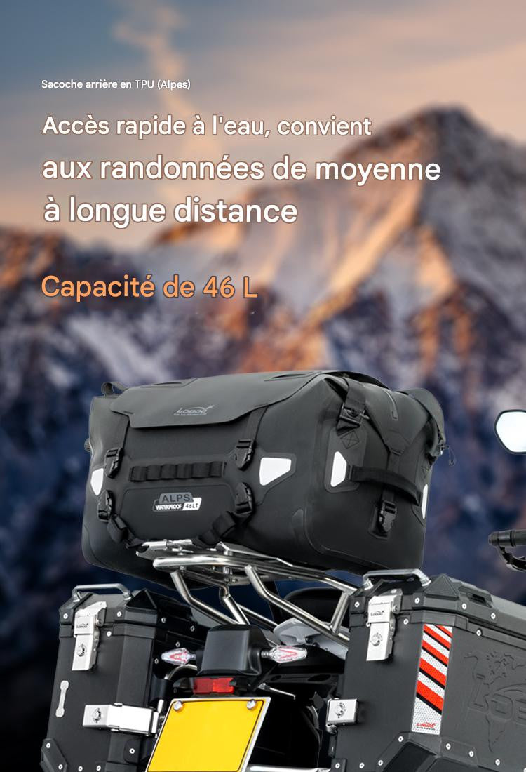 SAC ARRIERE LOBOO ALPS SERIES 18L / 46L