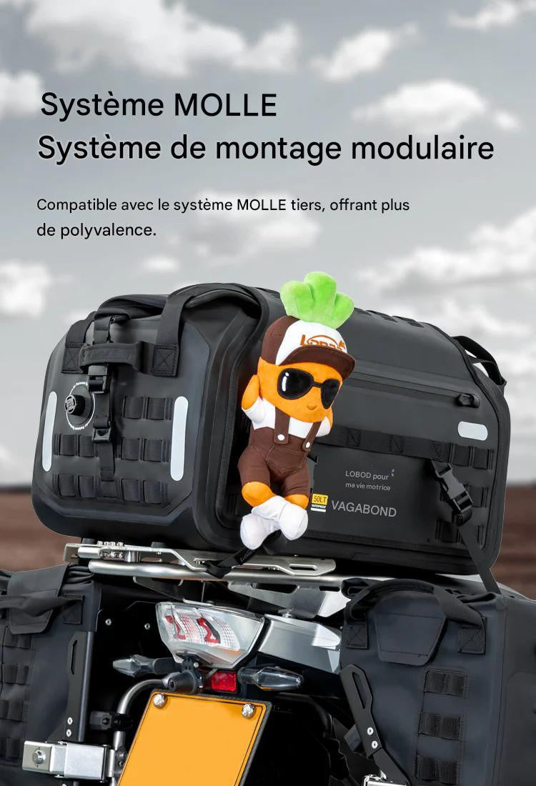 SAC ARRIERE LOBOO WANDERER 50L