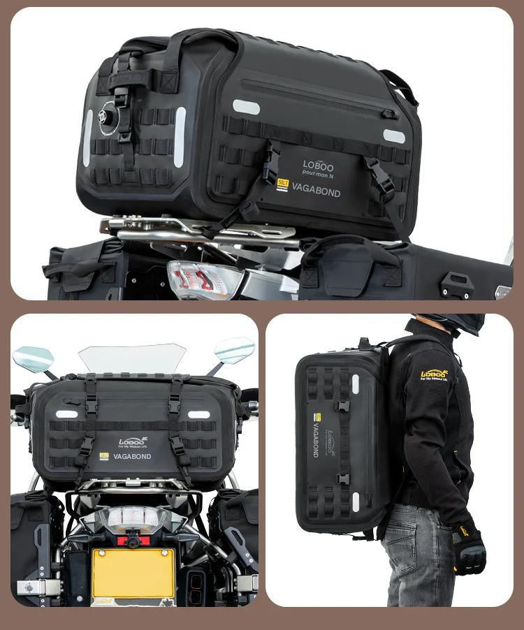 SAC ARRIERE LOBOO WANDERER 50L