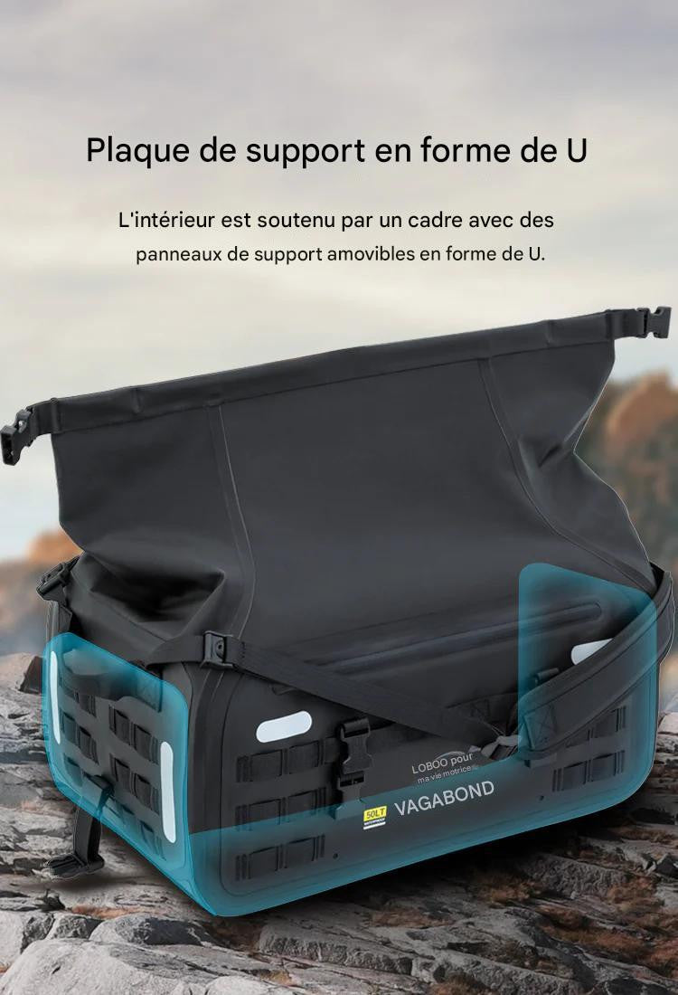 SAC ARRIERE LOBOO WANDERER 50L