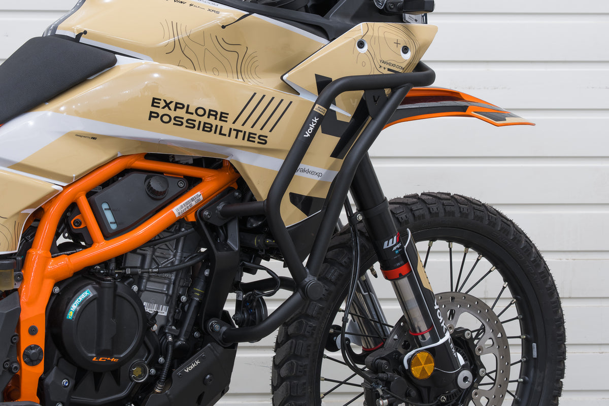 CRASH BAR YAKK EXP KTM 390 ADVENTURE R / X (2025- )