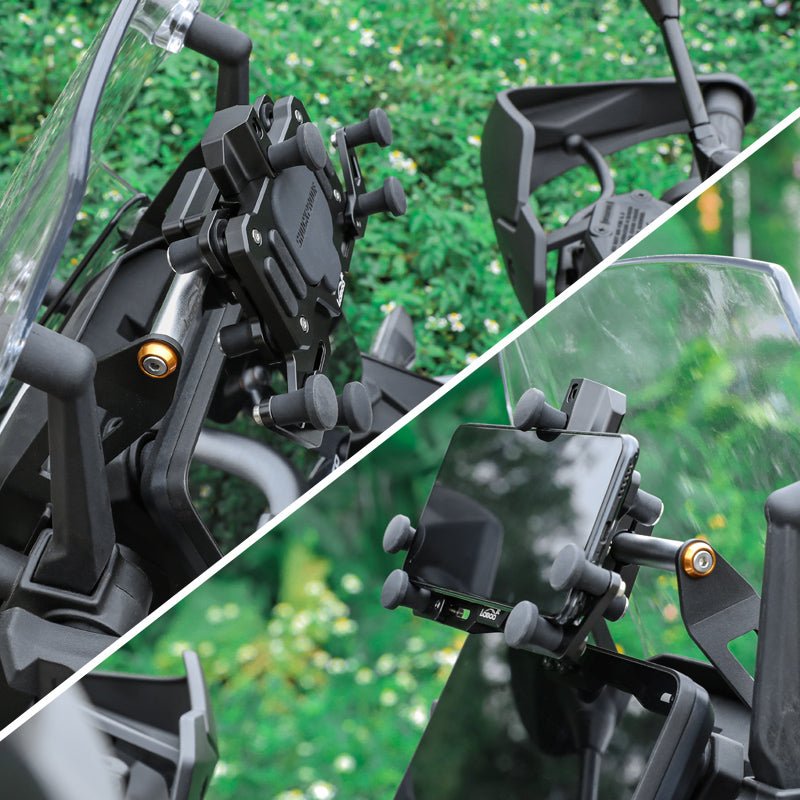SUPPORT GPS LOBOO CF MOTO 800 MT