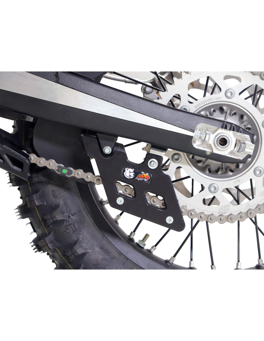 GUIDE CHAÎNE AXP RACING BETA RR 500 (2020-2026)