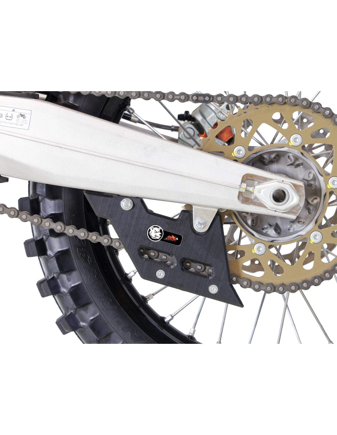 GUIDE CHAÎNE AXP RACING DUCATI DESMO450 EDX (2025-2026)