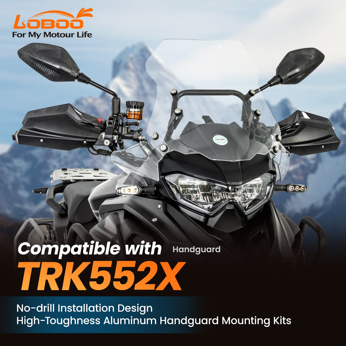 PROTÈGE-MAINS LOBOO BENELLI TRK 552X