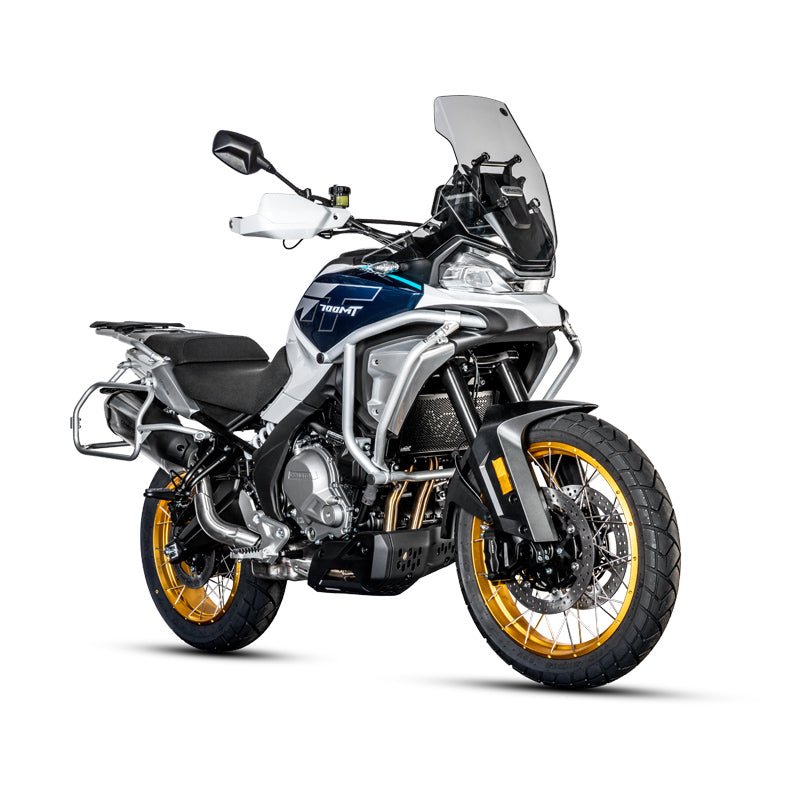 CRASH BAR BAS + PROTECTION RADIATEUR LOBOO CF MOTO 700 MT