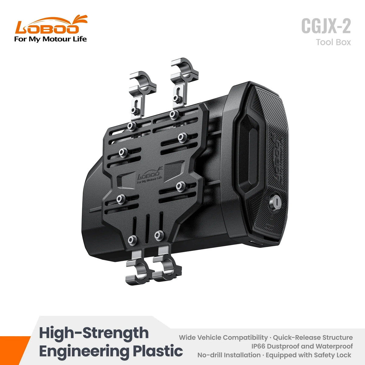 BOÎTE À OUTILS LOBOO CGJX-2 ÉTANCHE IP66