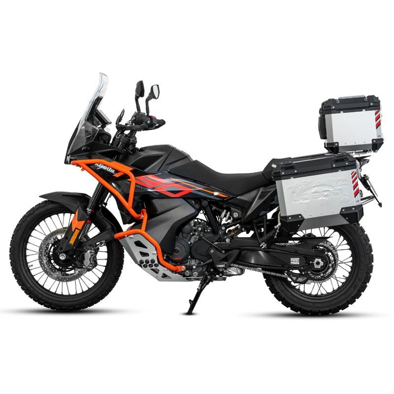 CRASH BAR BAS + SABOT MOTEUR LOBOO KTM 890 ADVENTURE R (2023- )