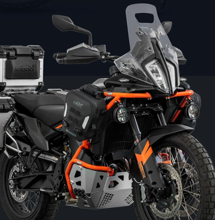 CRASH BAR BAS + SABOT MOTEUR LOBOO KTM 890 ADVENTURE R (2023- )