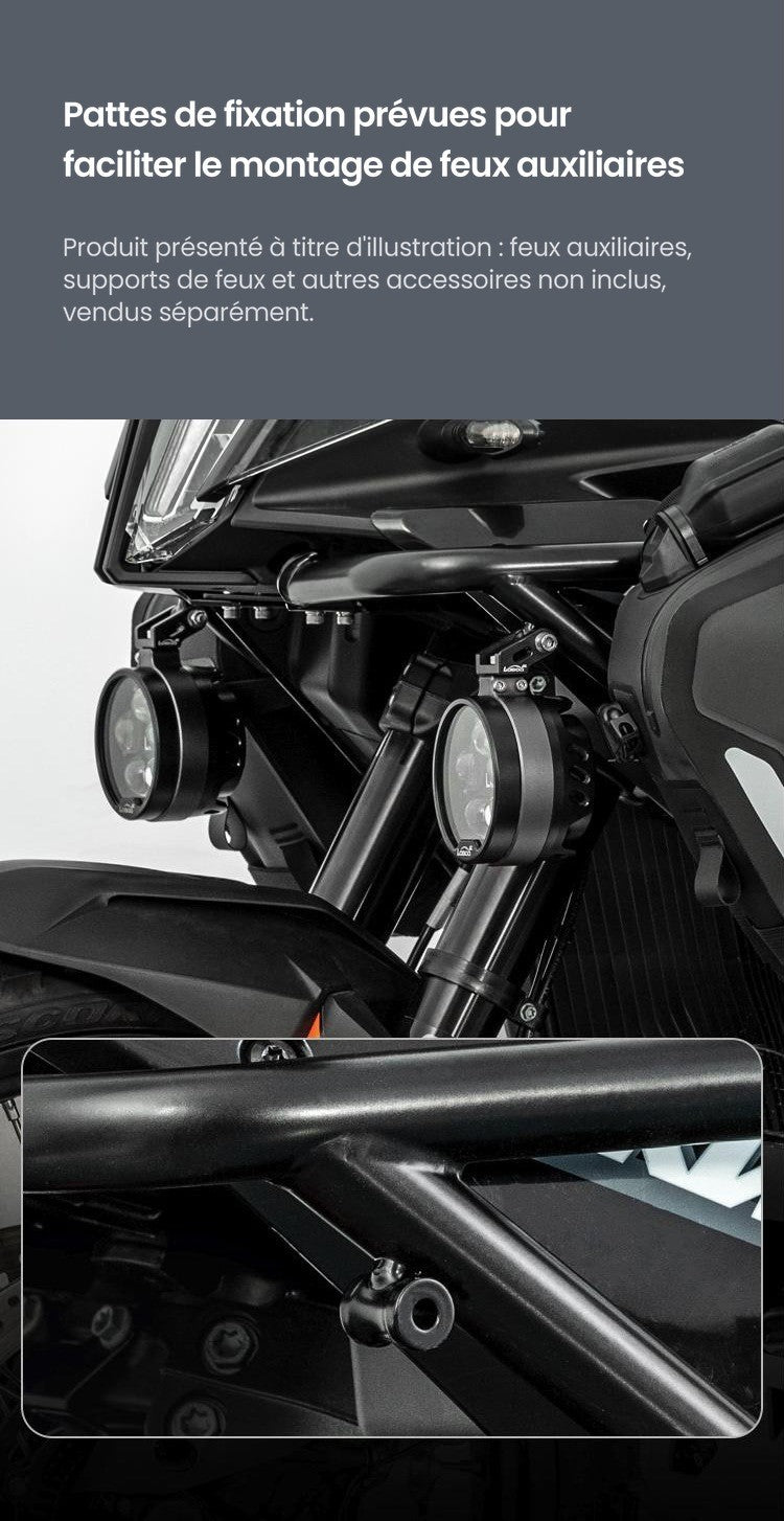 CRASH BAR BAS + SABOT MOTEUR LOBOO KTM 890 ADVENTURE R (2023- )