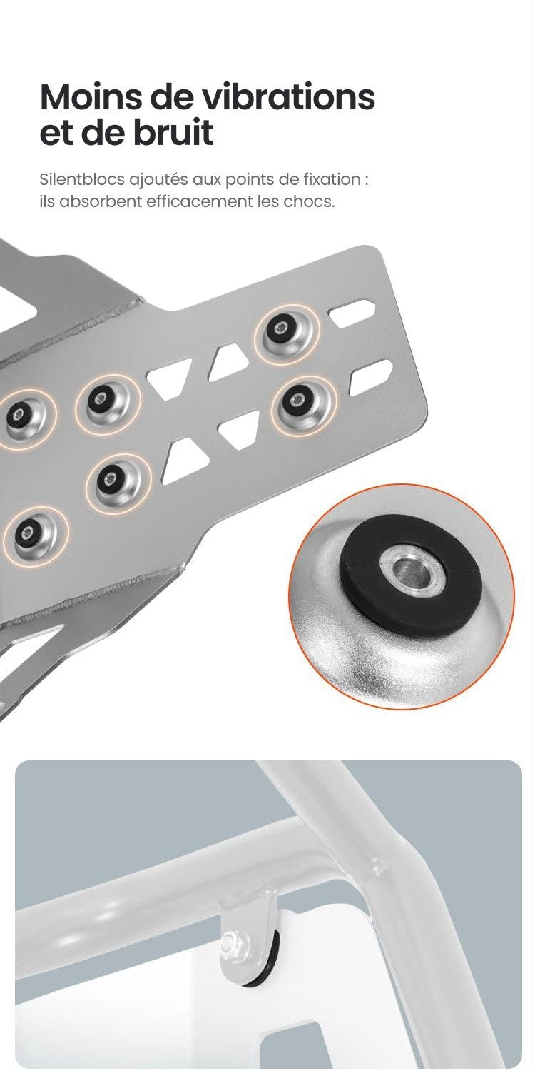 CRASH BAR BAS + SABOT MOTEUR LOBOO KTM 890 ADVENTURE R (2023- )