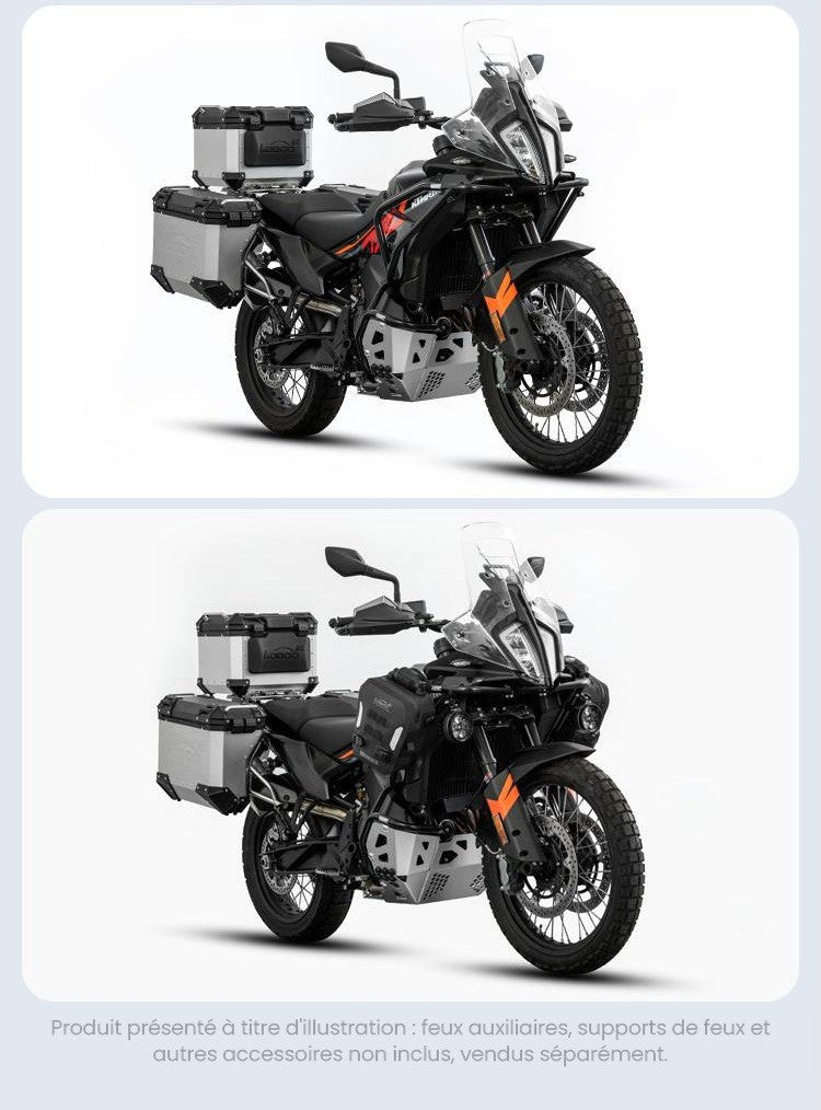 CRASH BAR BAS + SABOT MOTEUR LOBOO KTM 890 ADVENTURE R (2023- )