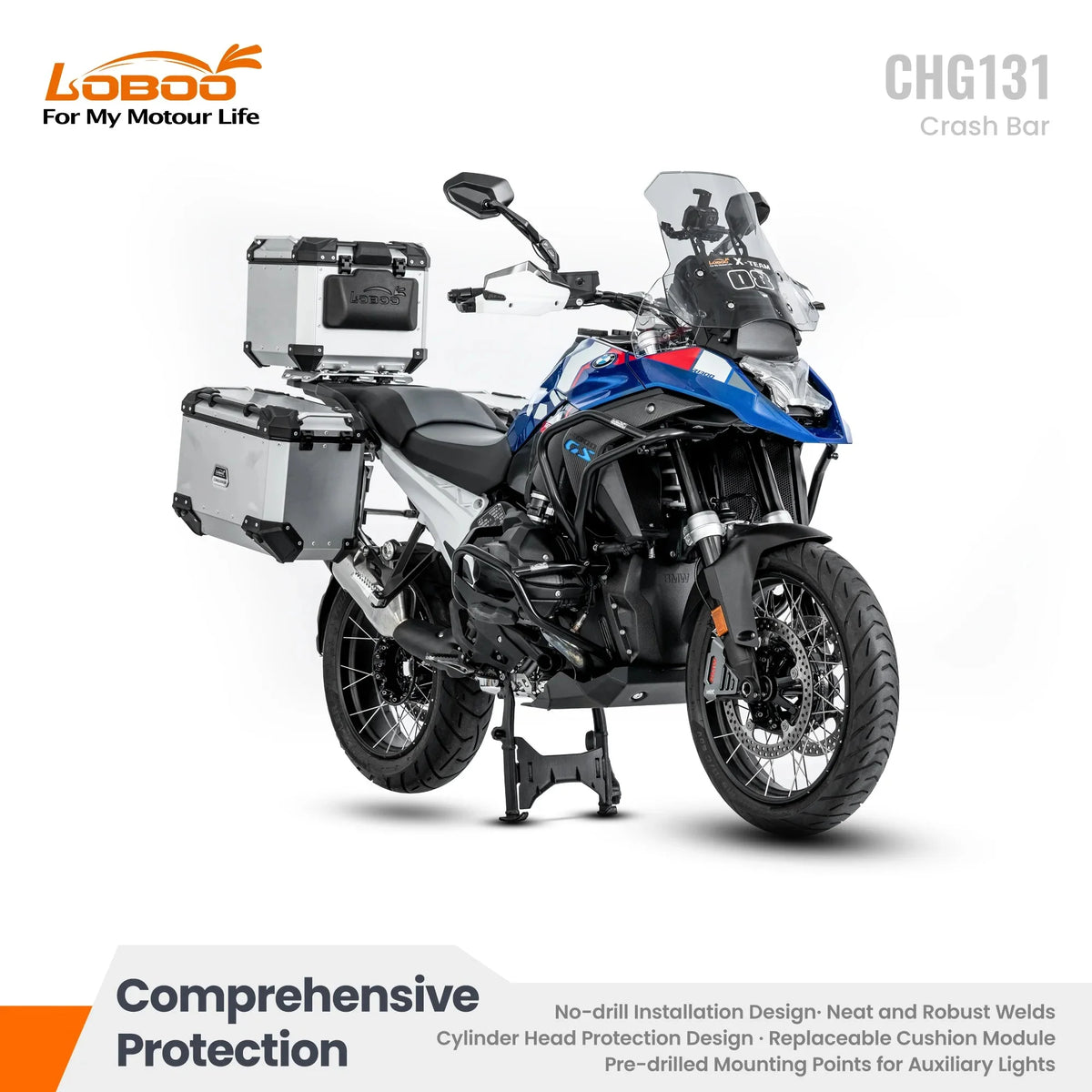 CRASH BAR LOBOO BMW R1300GS