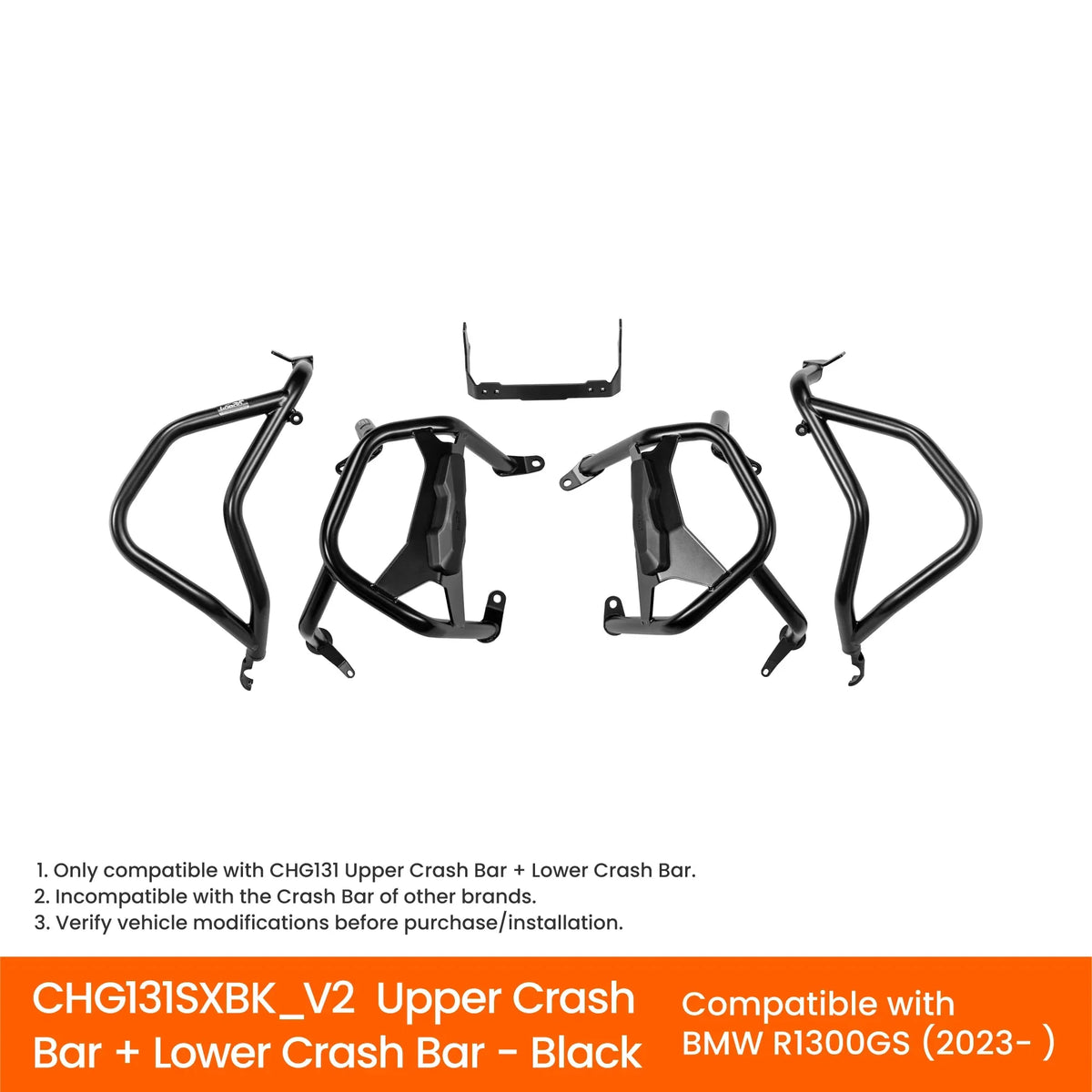 CRASH BAR LOBOO BMW R1300GS