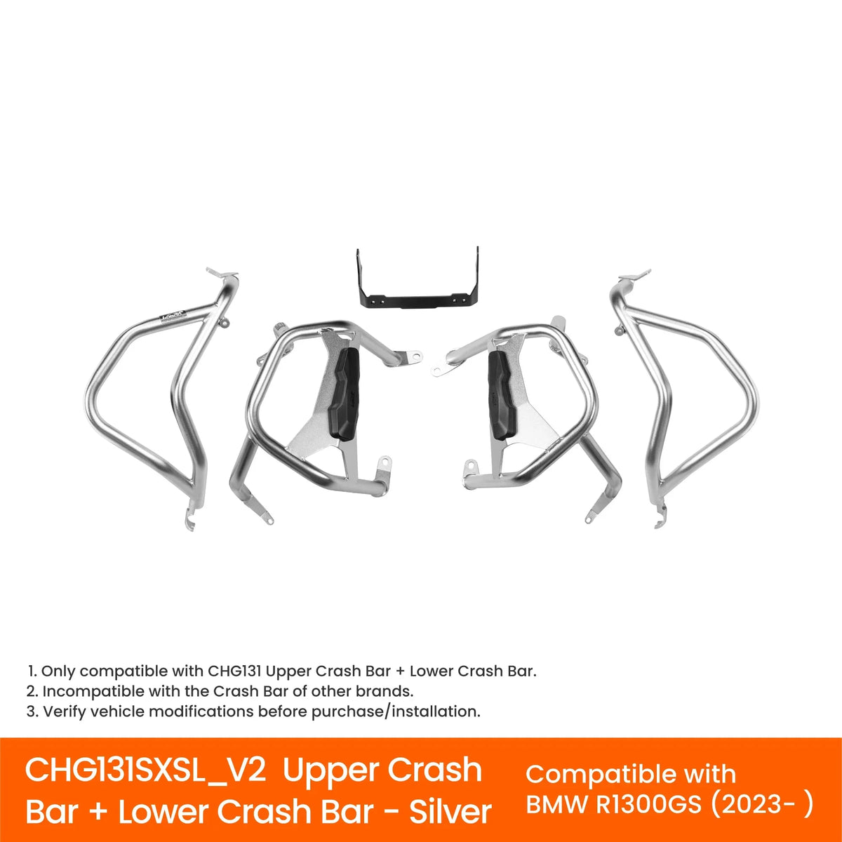 CRASH BAR LOBOO BMW R1300GS