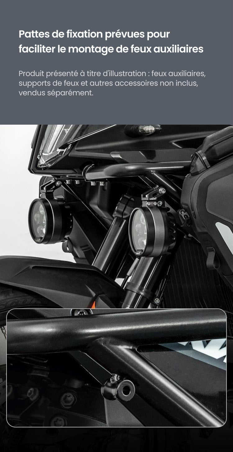 CRASH BAR SUPÉRIEUR LOBOO KTM 790 ADVENTURE R (2019-2022)