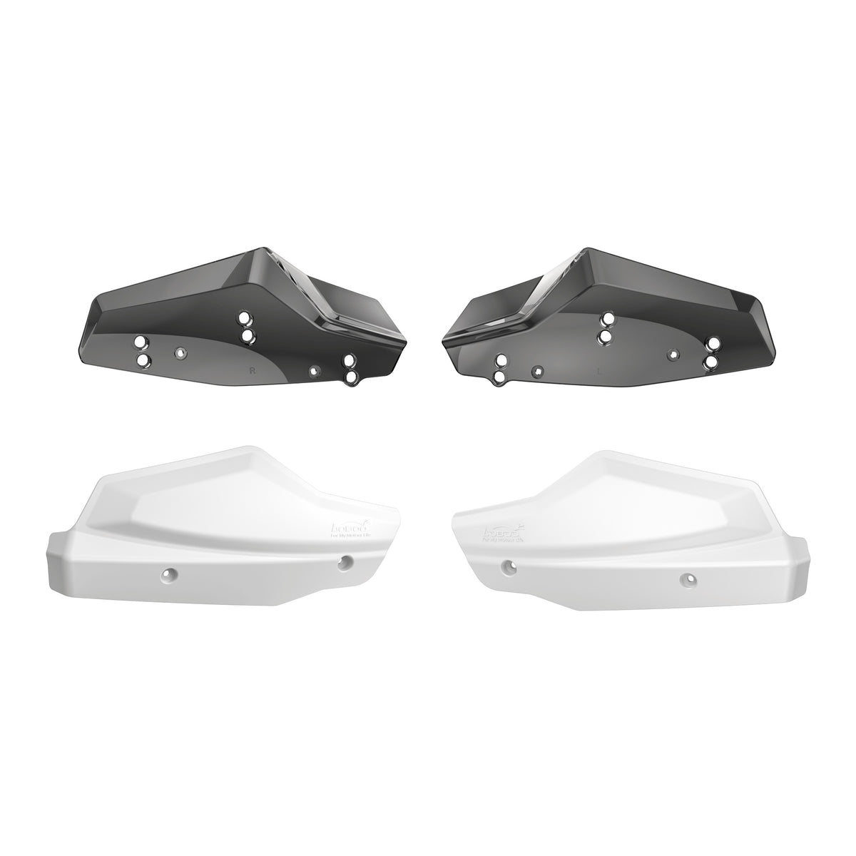 Pare-mains de remplacement LOBOO blanc CHP001WT