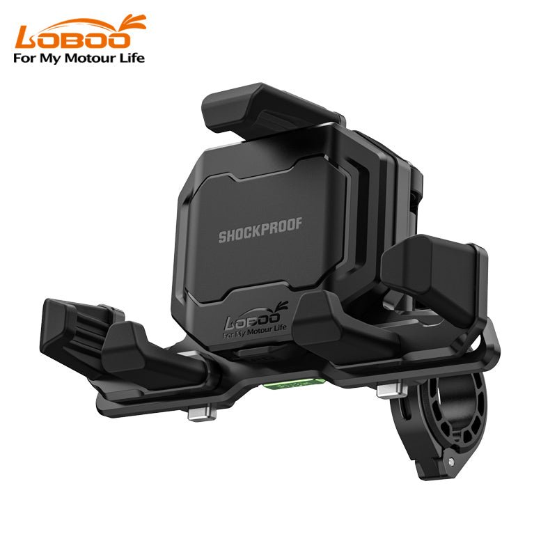 SUPPORT TÉLÉPHONE ANTI-VIBRATION LOBOO PH06