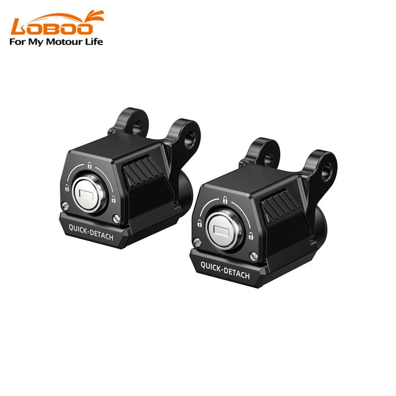 Têtes à détachement rapide LOBOO Q7SD