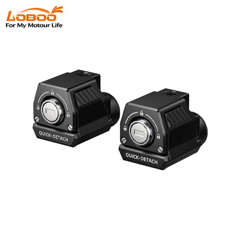 Têtes à détachement rapide LOBOO Q7SP filetage M8