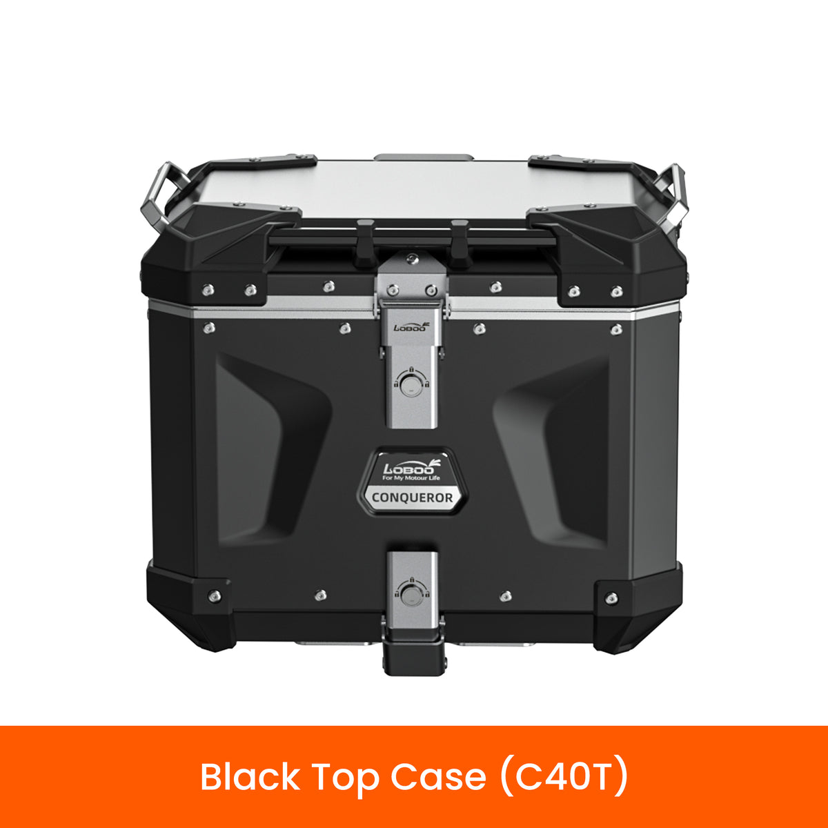 Top case aluminium Conqueror Loboo 40L