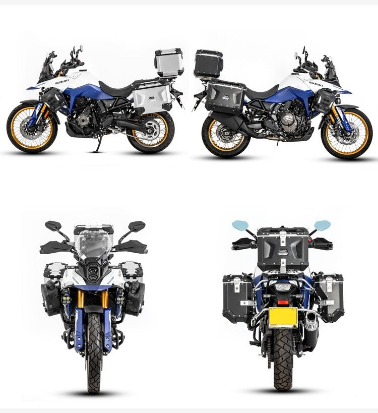 Valise aluminium Conqueror Loboo 30L+35L Husqvarna Norden 901 Expedition (2023- )