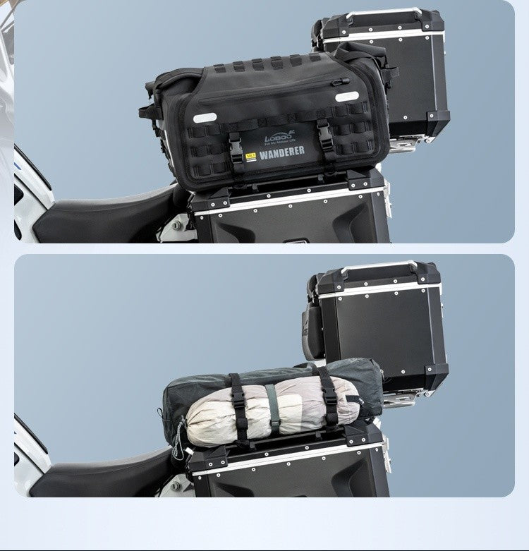 Valise aluminium Conqueror Loboo 38L+45L BMW R 1250 GS (2019- )